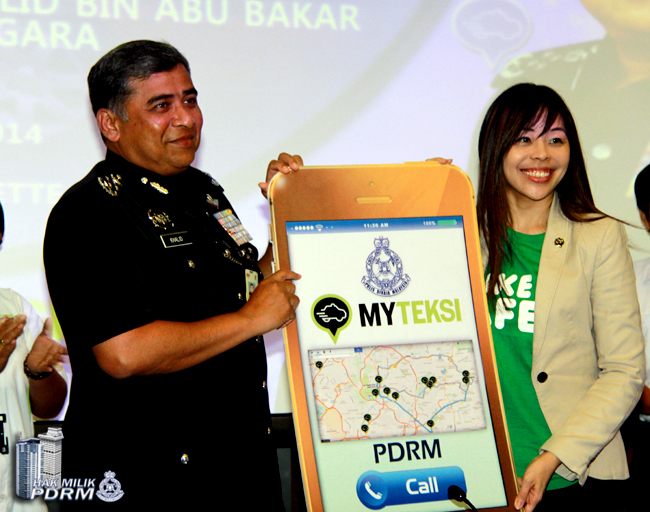 IMG_0240 Pemandu Teksi Jadi Mata Dan Telinga Pdrm