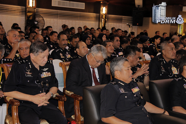 Mesyuarat Agung Mes Pegawai Kanan Pdrm Ke 42