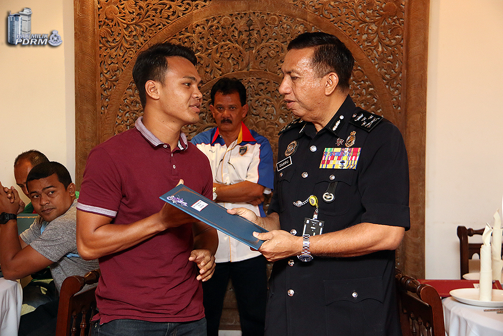 Atlet Pdrm Diberi Penghargaan