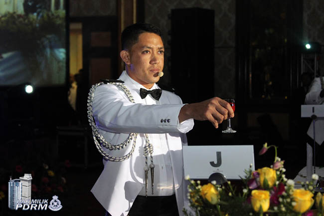 Malam Mes Sempena Peringatan Hari Polis Ke 208