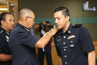 25446003_1761608447182788_2410038012695356424_n Majlis Pemakaian Pangkat Pegawai Kanan Jabatan Pengurusan Pdrm
