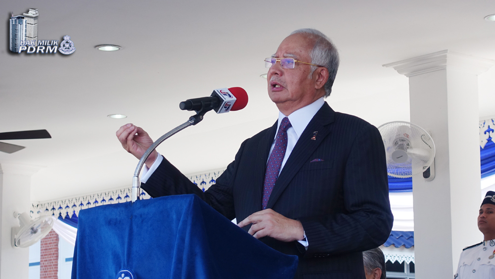 Ucapan oleh Perdana Menteri Malaysia.. DSC09322
