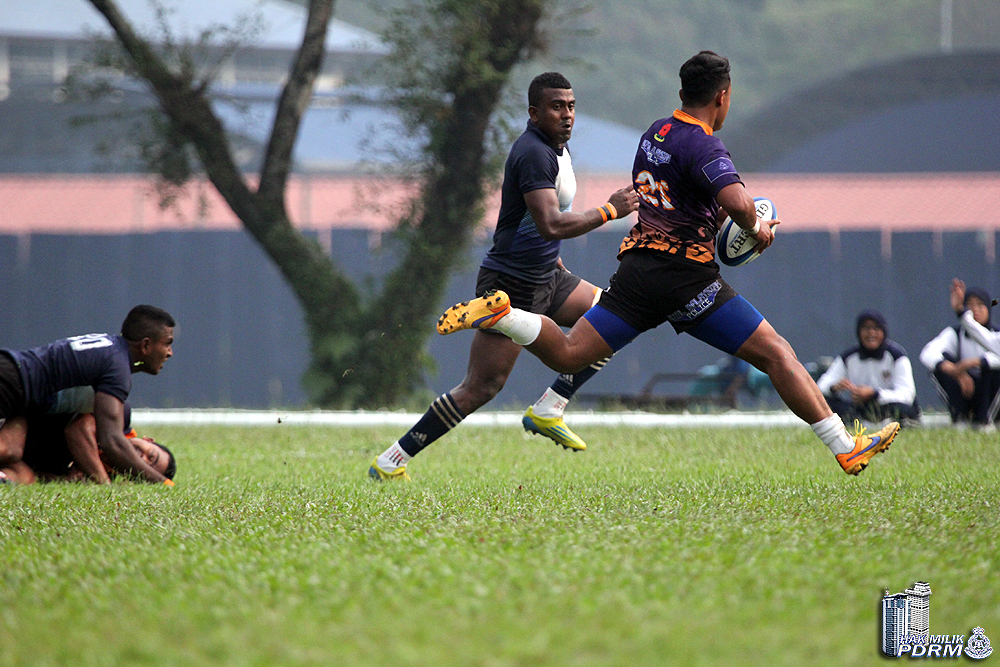 Ragbi Persahabatan Pdrm Terima Kunjungan Sri Lanka Police Rugby Team