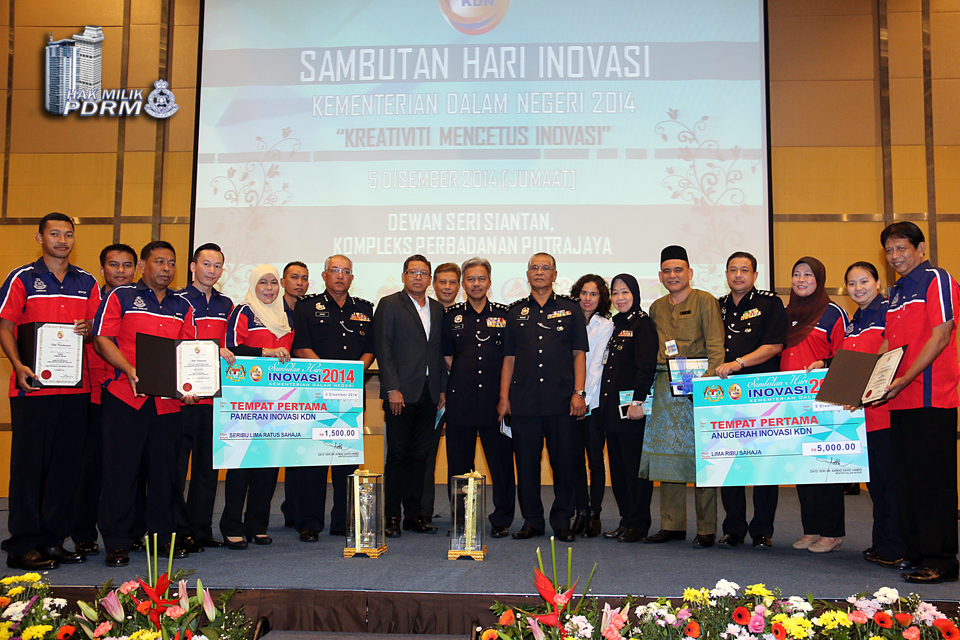 D Aman Menangi Kategori Aikdn Sempena Hari Inovasi Kdn