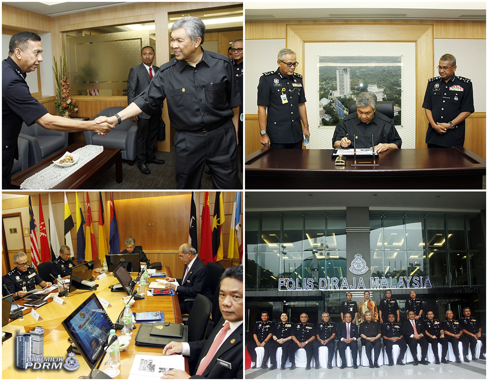Mesyuarat Mesyuarat Bulanan Mdn Bersama Pdrm