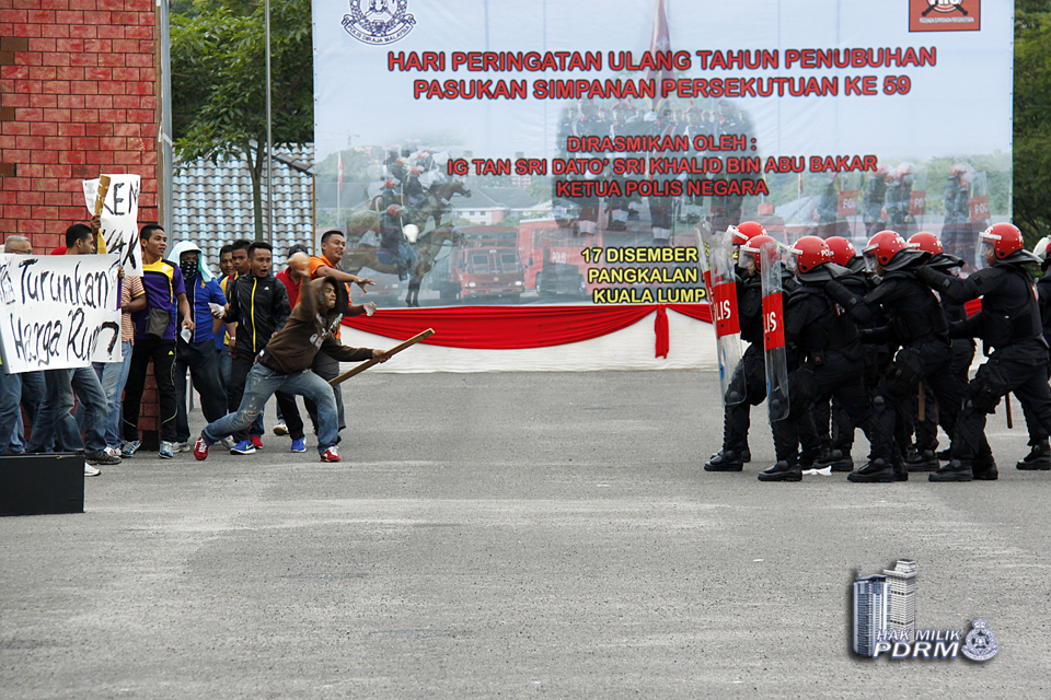 Pasukan Simpanan Persekutuan Genap 59 Tahun
