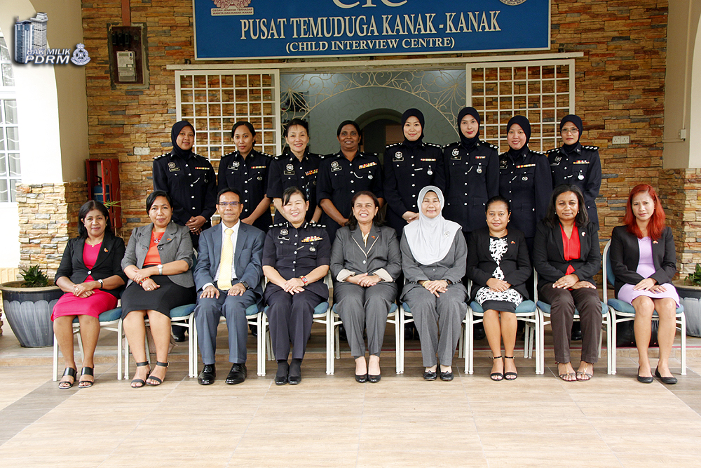 Kunjungan Hormat Delegasi Timor Leste Ke Child Interview Centre Cic