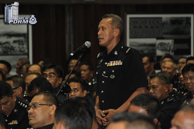 Kpn Elak Sebarang Elemen Negatif Dalam Pdrm