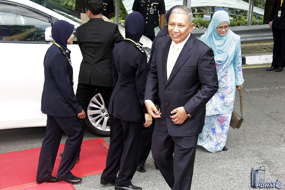 Ketibaan Bekas KPN Pdrm Realisasikan Galeri Ketua Polis Negara