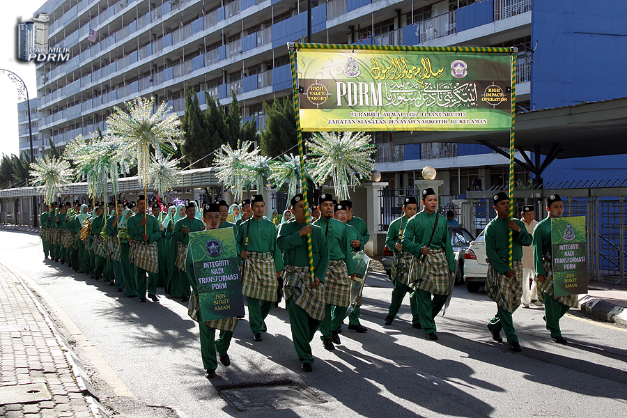 Maulidur Rasul 2015 Integriti Nadi Transformasi Pdrm