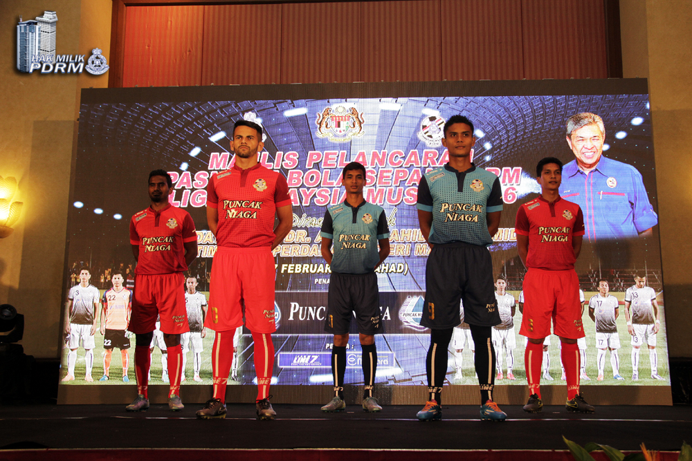 Pdrm Perkenal Barisan Pemain The Cops Musim 2016