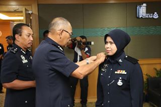 25551962_1761608293849470_2819867346040917414_n Majlis Pemakaian Pangkat Pegawai Kanan Jabatan Pengurusan Pdrm