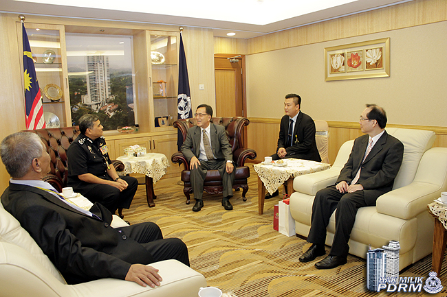 Kunjungan Hormat Delegasi Taiwan