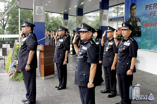 Tolak Rasuah Penghargaan Contoh Teladan Kepada Pegawai Polis Yang Berintergriti