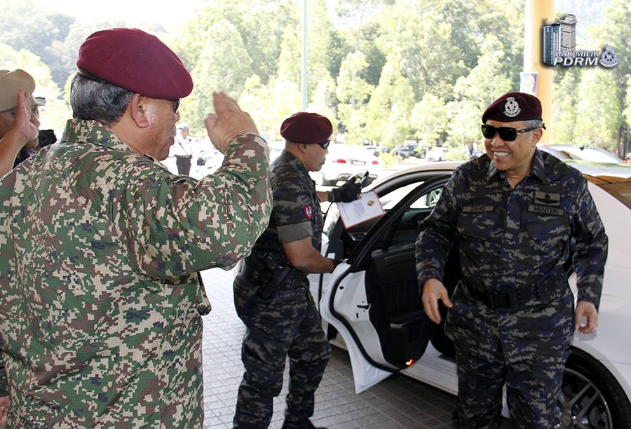 Pdrm Atm Tingkat Keupayaan Saling Khidmat Melalui Mnctx