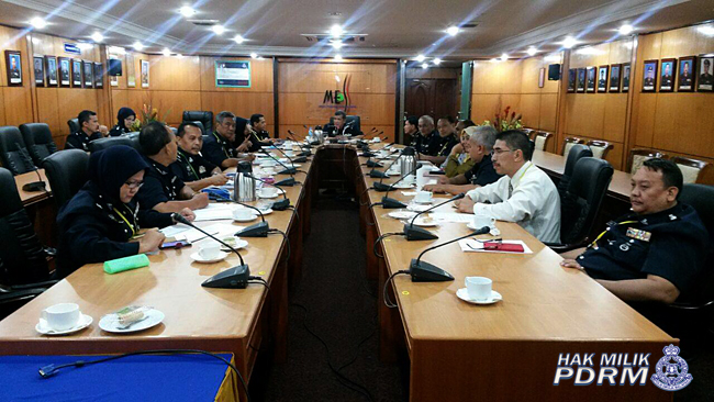 Mesyuarat Jawatankuasa Tabung Bantuan Guaman Pdrm