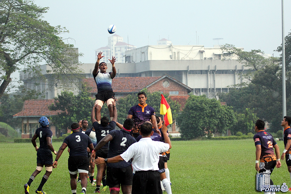 Ragbi Persahabatan Pdrm Terima Kunjungan Sri Lanka Police Rugby Team