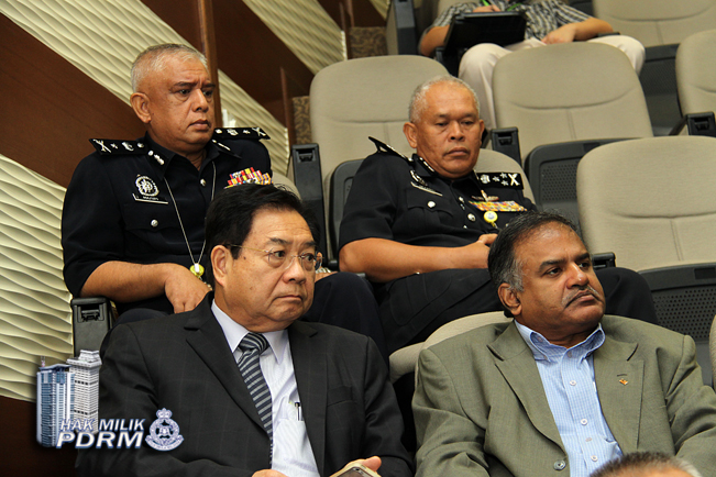 Pdrm Sprm Jalin Kerjasama Memantapkan Integriti Pasukan