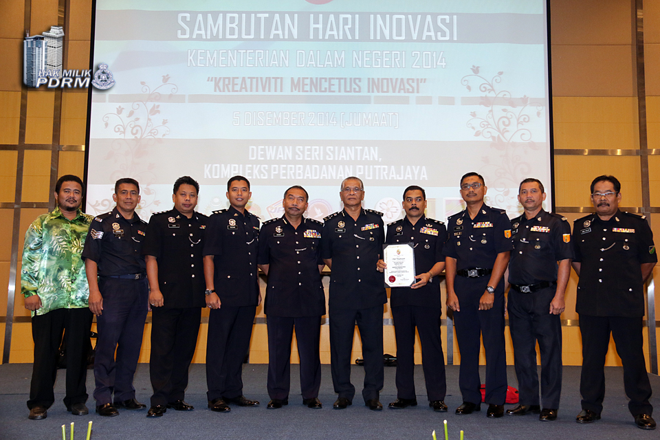 D Aman Menangi Kategori Aikdn Sempena Hari Inovasi Kdn