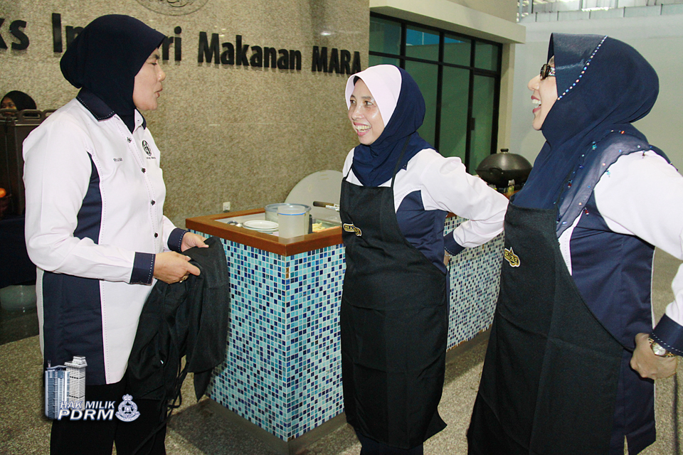 Perkep Anjur Lawatan Sambil Belajar Ke Shrf Food Industries