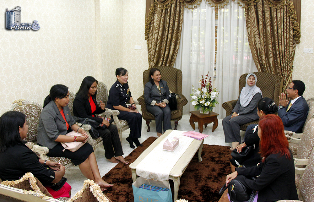 Kunjungan Hormat Delegasi Timor Leste Ke Child Interview Centre Cic