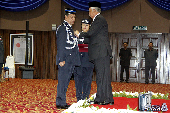 Tujuh Menteri Antara 129 Penerima Pingat Kedaulatan Negara