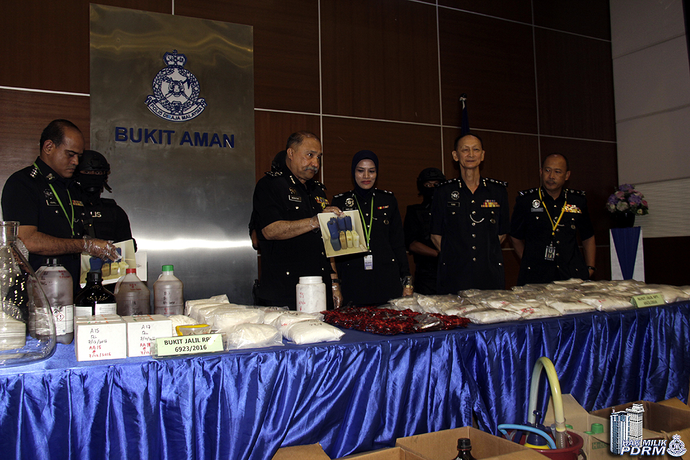 Polis Tumpaskan Sindiket Dadah Rm15 5 Juta