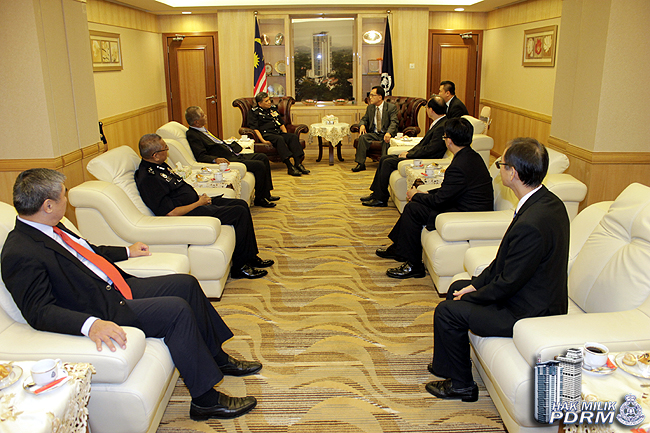 Kunjungan Hormat Delegasi Taiwan