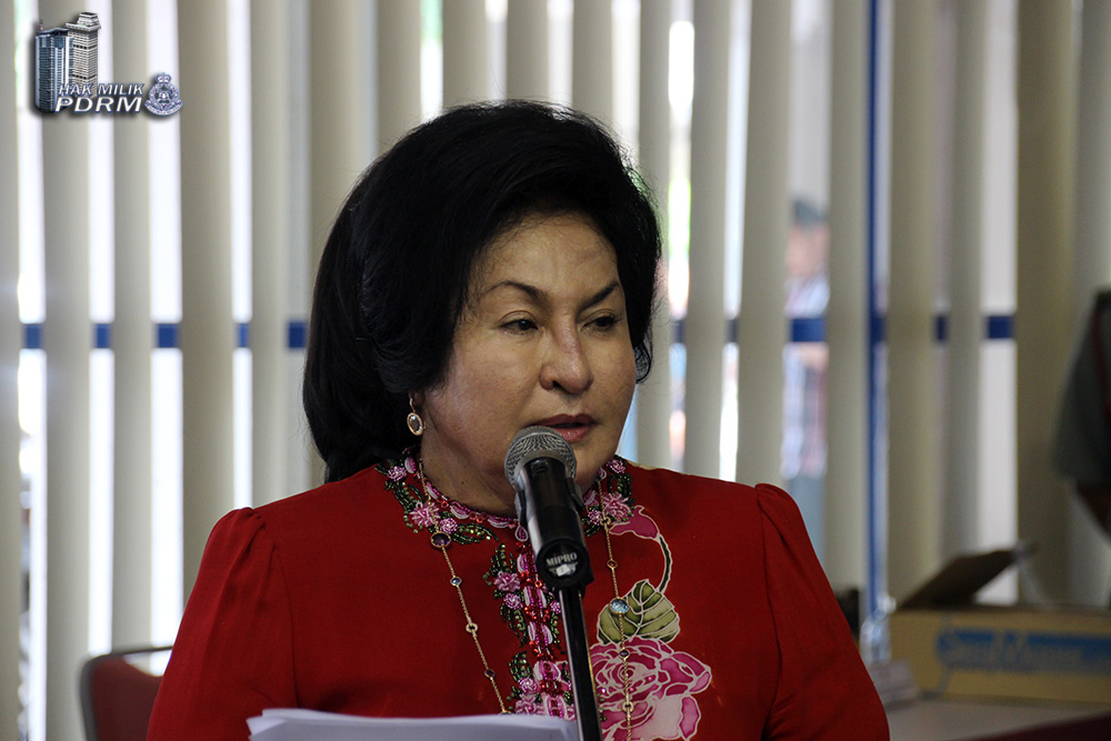 Bakti Teruskan Sumbangan Raya Kepada Pasukan Keselamatan