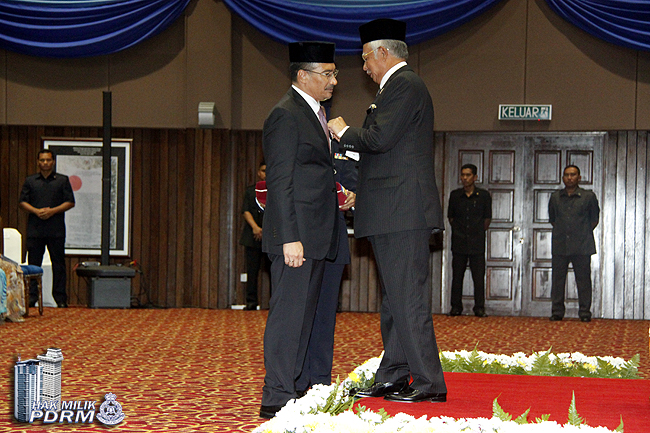 Tujuh Menteri Antara 129 Penerima Pingat Kedaulatan Negara