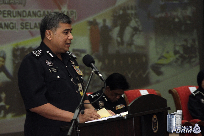 120 Sertai Seminar Pegawai Rendah Polis Wanita