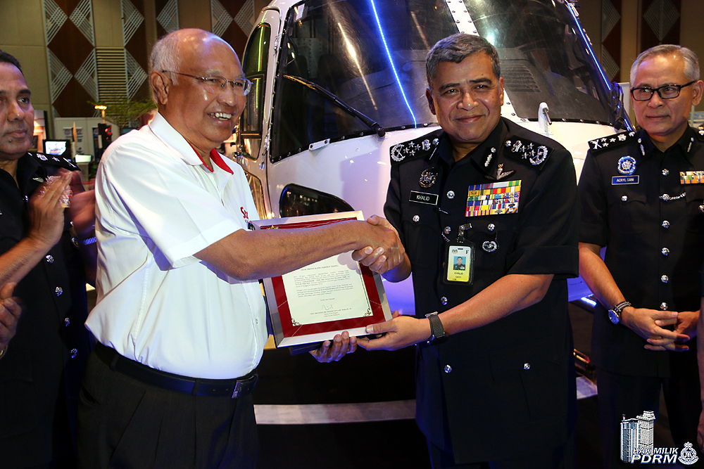Pdrm Star Media Group Smg Lancar Program Eye In The Sky