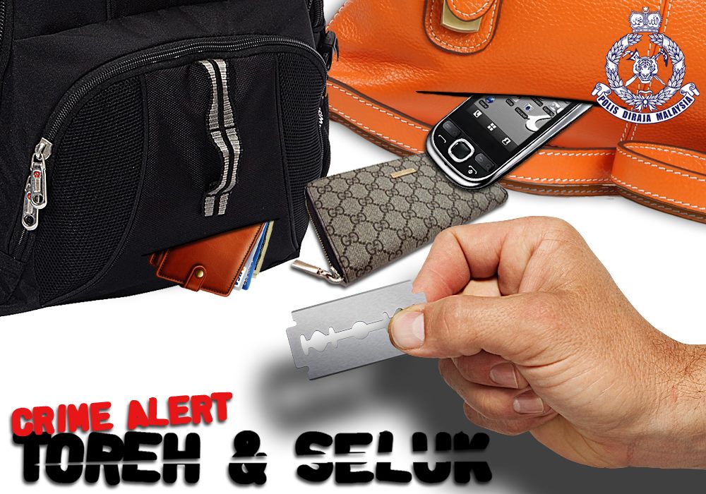 CRIME ALERT: TOREH DAN SELUK Crime Alert Toreh Dan Seluk