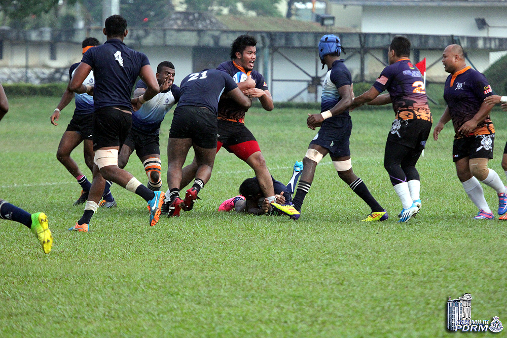 Ragbi Persahabatan Pdrm Terima Kunjungan Sri Lanka Police Rugby Team