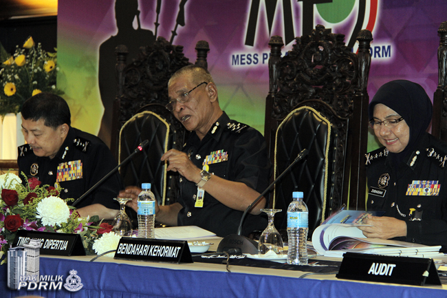Mesyuarat Agung Mes Pegawai Kanan Pdrm Ke 42