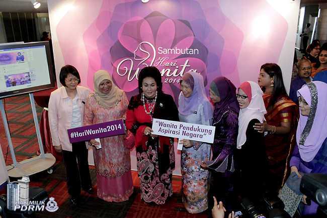 hari wanita 108 copy Amanita Dan Perkep Meriahkan Sambutan Hari Wanita 2014