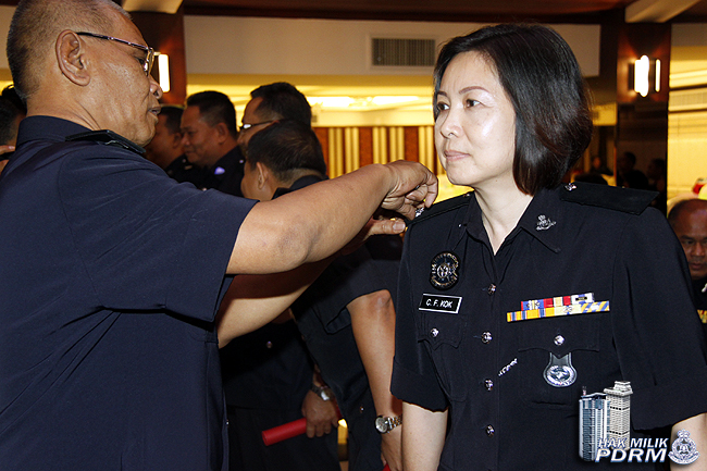41 Warga Jsjn Terima Kenaikan Pangkat 44 Dianugerah Khidmat Cemerlang