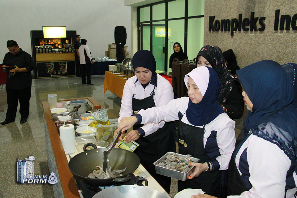 Perkep Anjur Lawatan Sambil Belajar Ke Shrf Food Industries