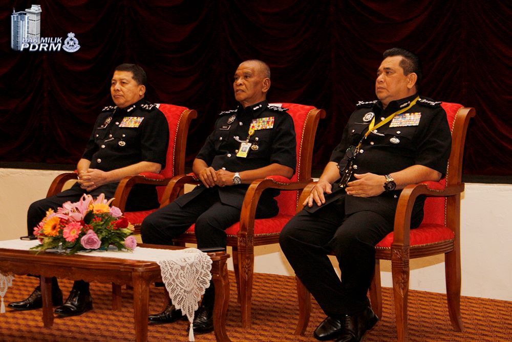 Sekitar Seminar Pegawai Psikologi PDRM Se-Malaysia Tahun 2018.
