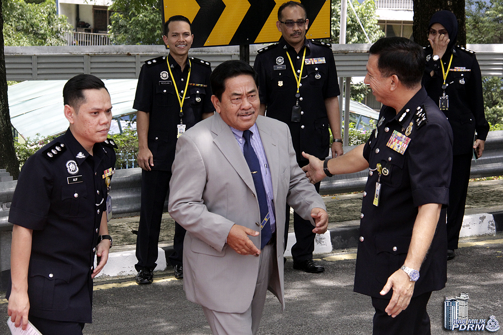 Ketibaan Bekas KPN Pdrm Realisasikan Galeri Ketua Polis Negara