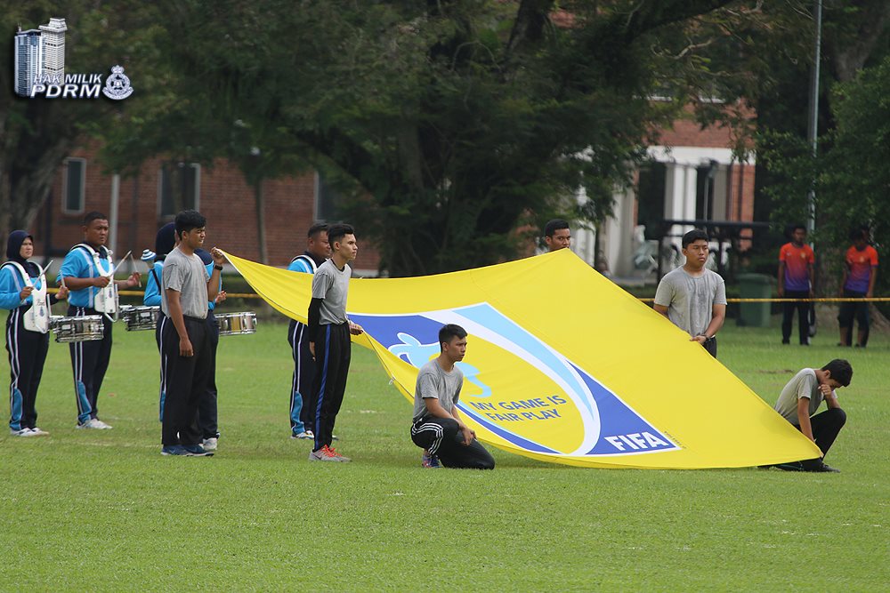 Sekitar Perasmian Kejohanan Bola Sepak Piala KPN 2017.