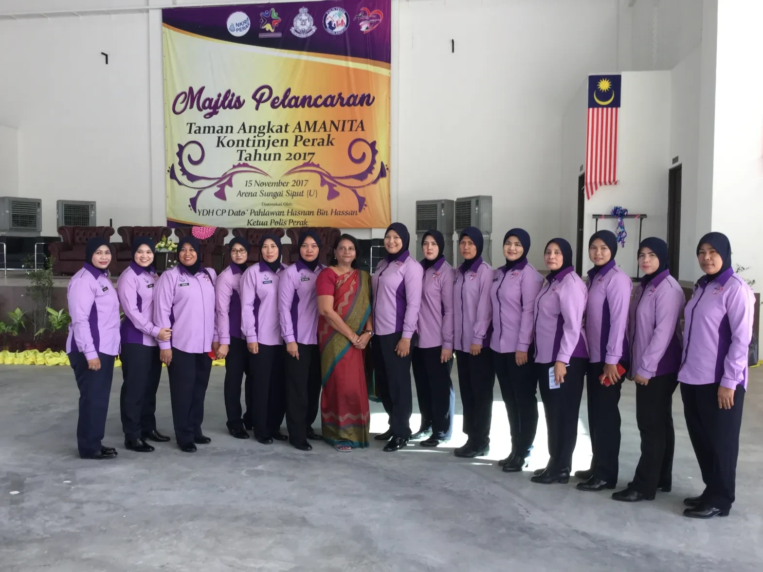 AMANITA Sebagai Jambatan Antara Polis dan Komuniti