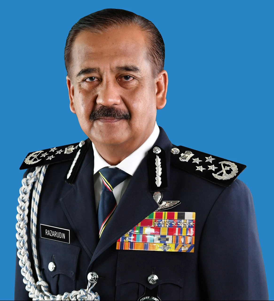 Potret Tan Sri Razarudin bin Husain @ Abd Rasid