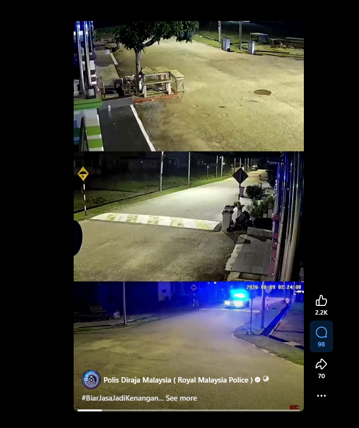 VIDEO PILIHAN: PENGHARGAAN ORANG AWAM KEPADA (PDRM)