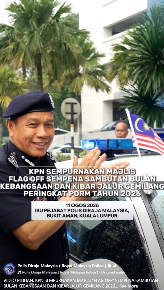 Video Pilihan Kpn Sempurnakan Majlis Flag Off Sempena Sambutan Bulan Kebangsaan Dan Kibar Jalur Gemilang 2026