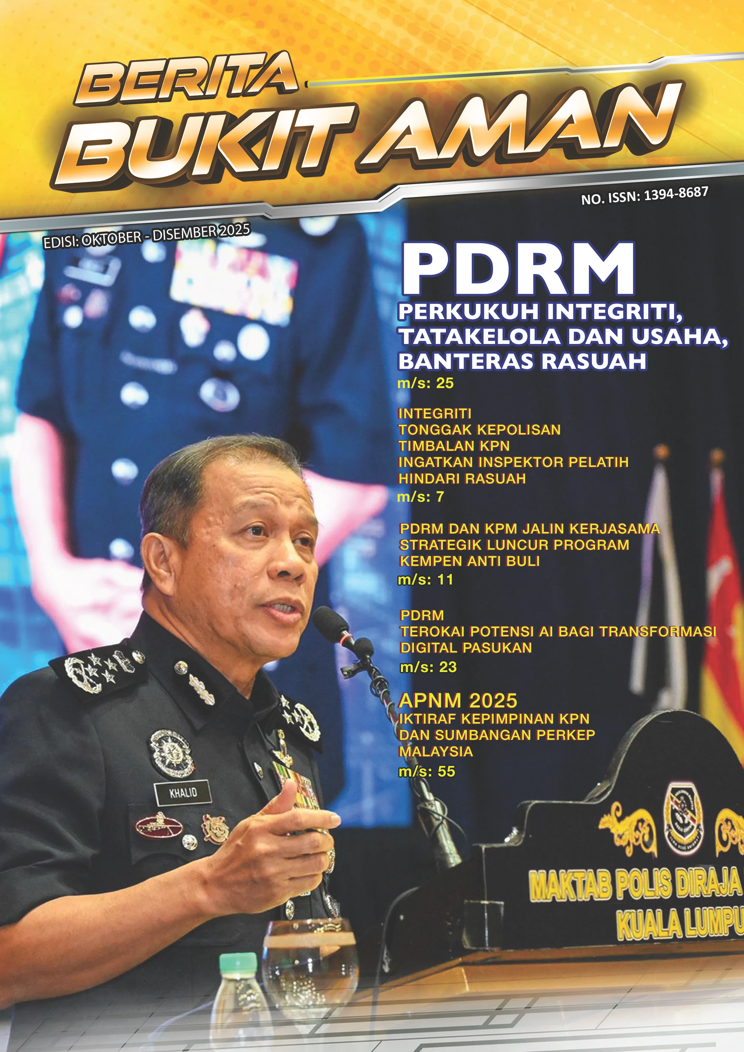 Berita Bukit Aman Bil 4 2025