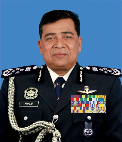 Potret Tan Sri Dato' Sri Khalid bin Abu Bakar