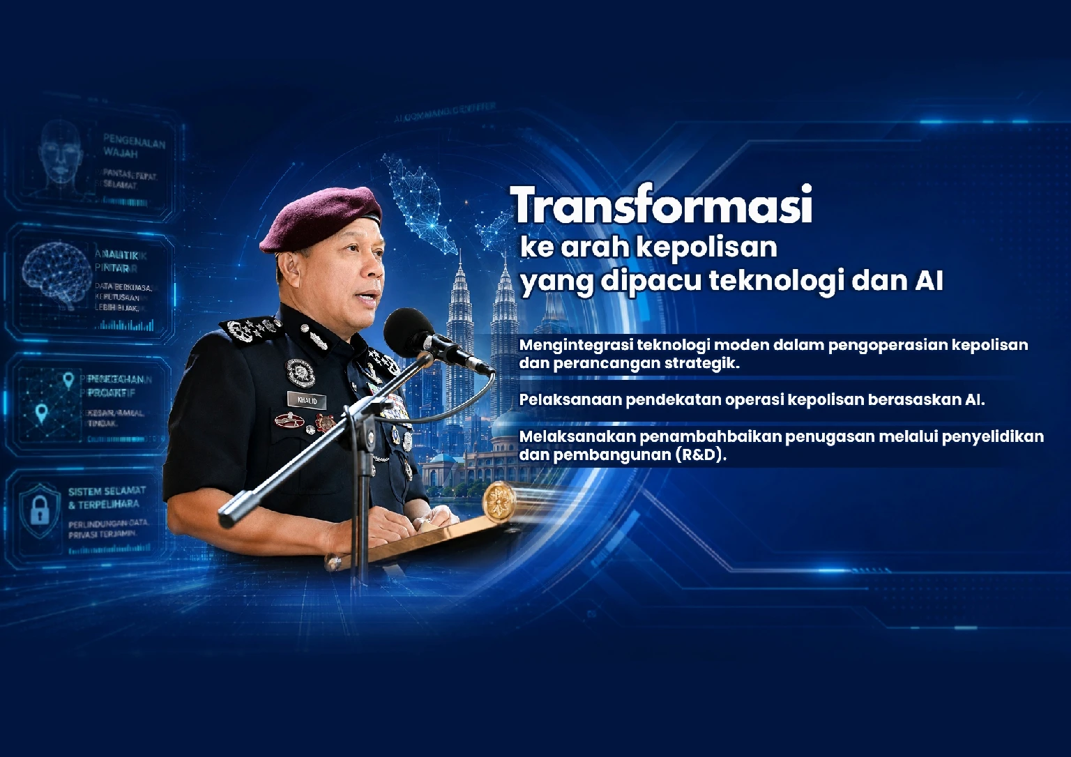 Maklumat portal PDRM