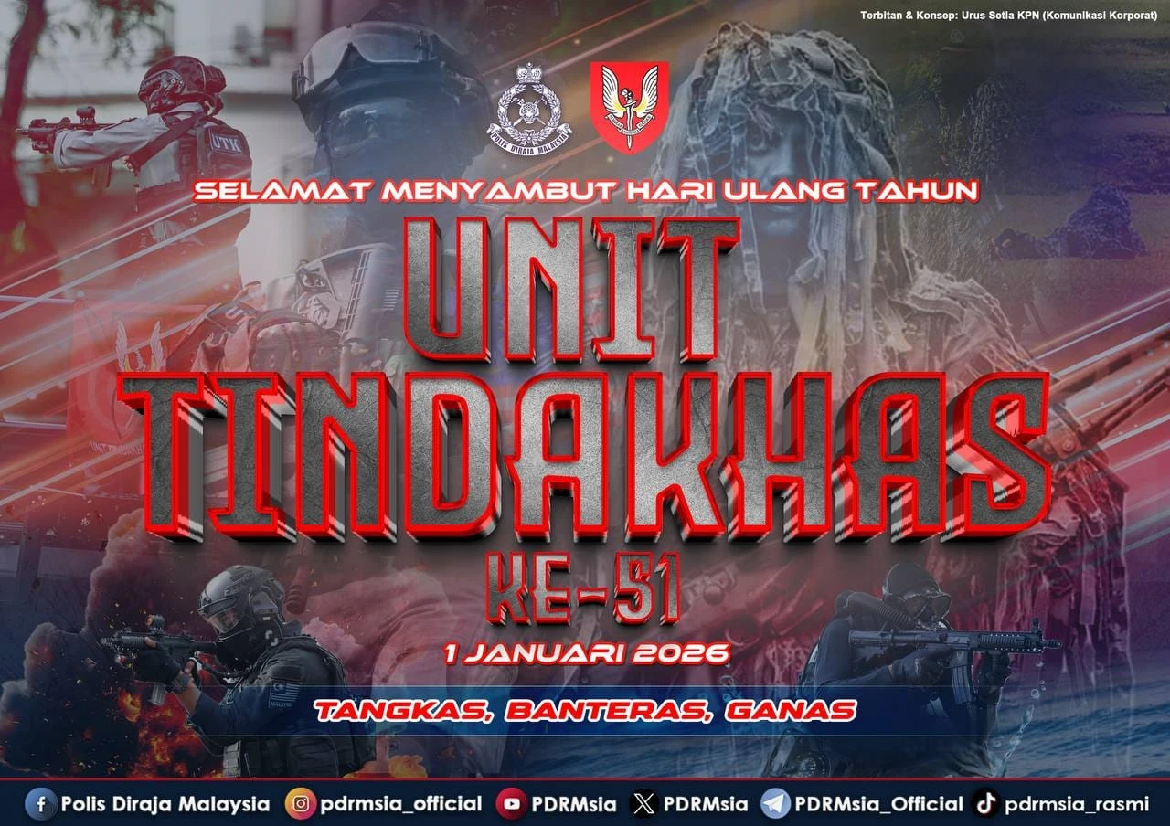 HARI ULANG TAHUN UNIT TINDAKHAS KE-51