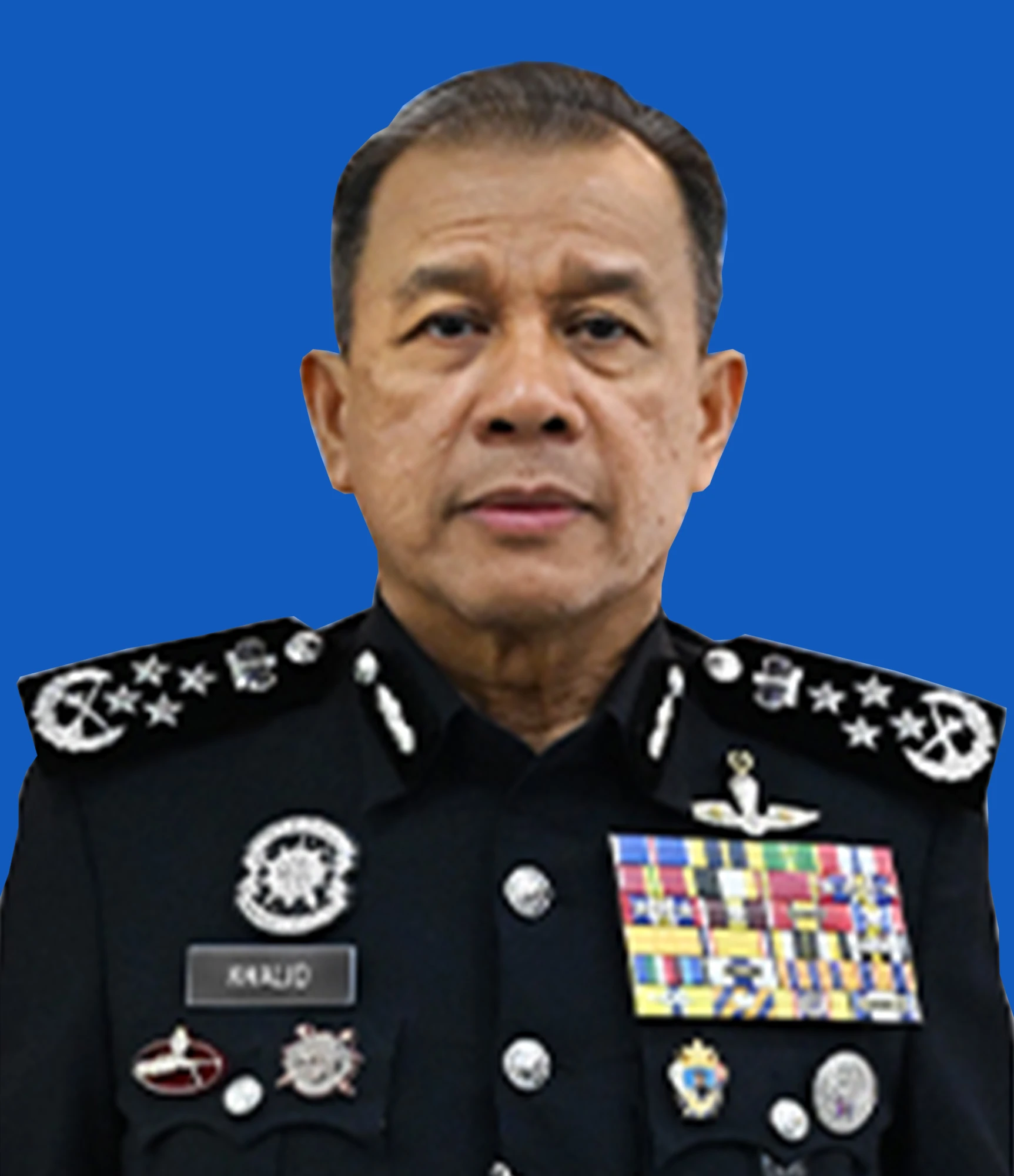 IG TAN SRI DATO' SERI HJ. MOHD KHALID BIN HJ. ISMAIL
